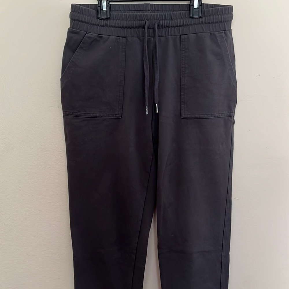 Dark Grey Sweat Pants